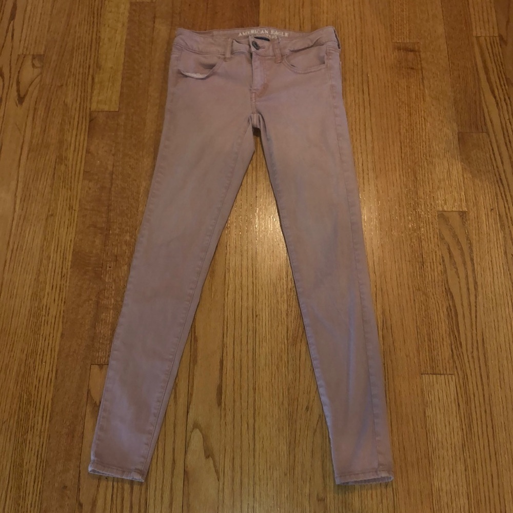American Eagle Rose Super Stretch Jeggings